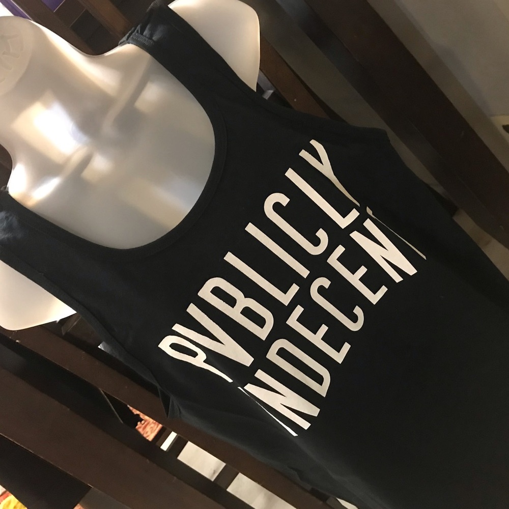 PVBICLY INDECENT TANK TOP